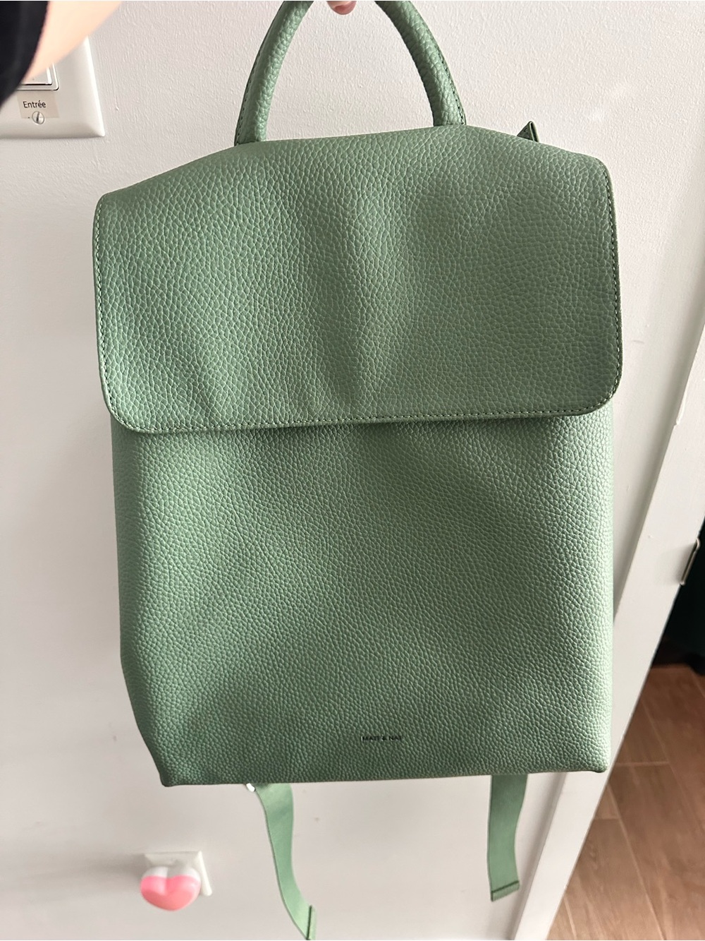 Matt & Nat Sevan Herb Green Backpack